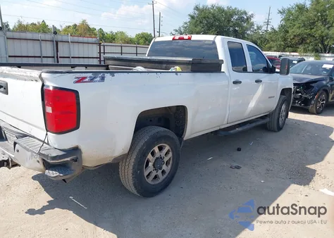 2015 Chevrolet Silverado 2500Hd Lt из США, поврежденный, VIN 1GC2KVEG2FZ101650